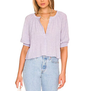 Women's BB Dakota Steve Madden Top Size M Purple